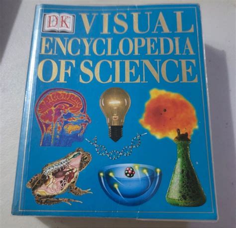 Brand New Visual Encyclopedia Of Science Dk Dorling Kindersley Book On