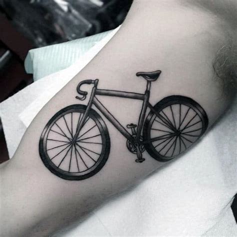 70 Bicycle Tattoo Designs For Men Masculine Cycling Ideas