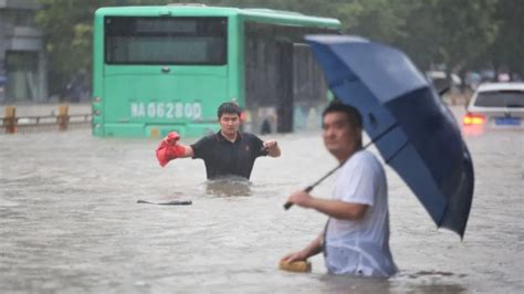 一边暴雨洪涝，一边高温肆虐，什么样的城市能抵抗极端天气？ 凤凰网