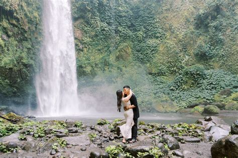 A Hidden Gem Nungnung Waterfall Surprise Proposal By Satria