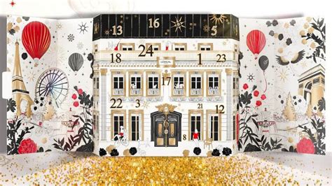 Calendrier De Lavent Lor Al Paris Maquillage Et Soins