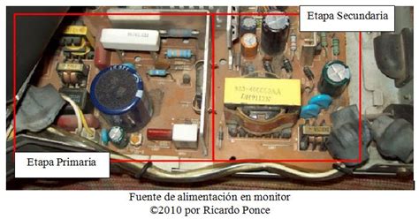 2 Fuente De Alimentación Y Etapa Primaria Profesorponce Sección