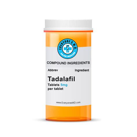 Tadalafil 5mg | Everyone's MD