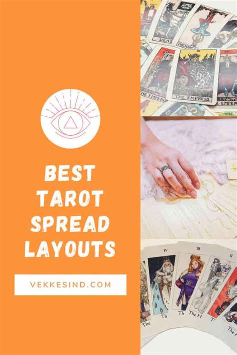 Best Tarot Spread Layouts Vekke Sind