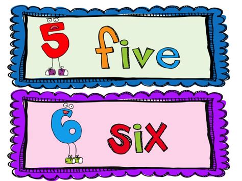 Numbers Clipart Images Free Download On Clipartmag