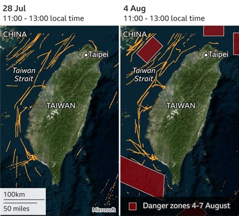 What Is The Impact Of The China Taiwan Conflict On Shipping