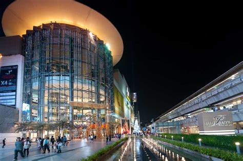 Siam Square Bangkok Shopping Restaurants Nightlife