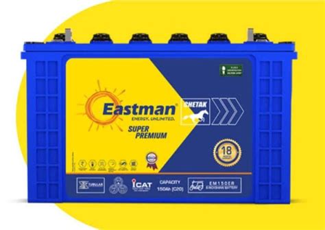 Mileage Eastman E Rickshaw Battery Model Name Number V Ah