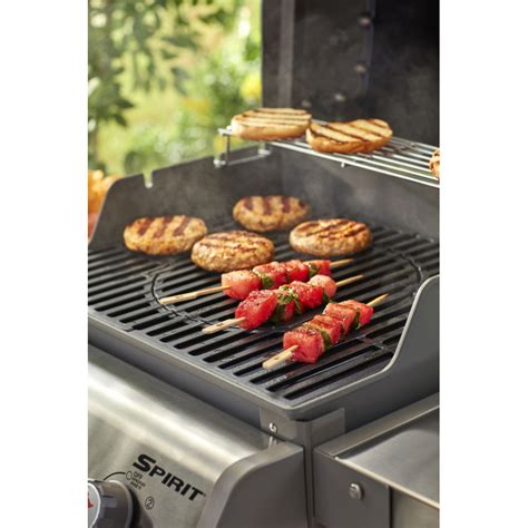 Weber Spirit E Gbs Black The Barbecue Store Spain