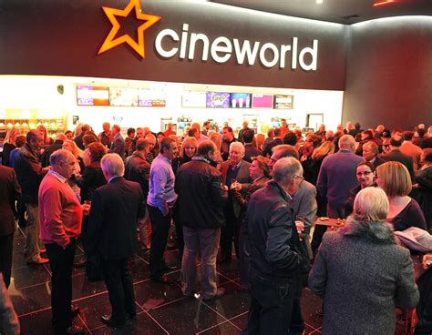 Inside The New Cineworld Hinckley Times