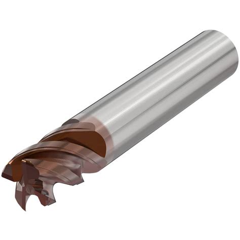 Seco Corner Radius End Mill 10 Mm Dia 13 00 Mm LOC 1 00 Mm Radius