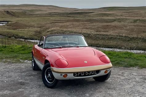 1972 Lotus Elan Red Manual 4 Speed Right Hand Drive In Swansea United