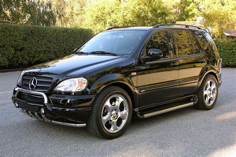 Mercedes Benz Ml W163 Brabus