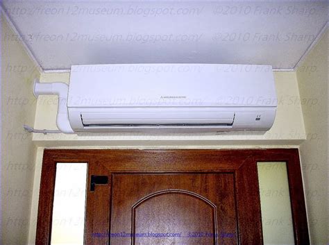 Mitsubishi Wall Mounted Air Conditioner Heater Combo