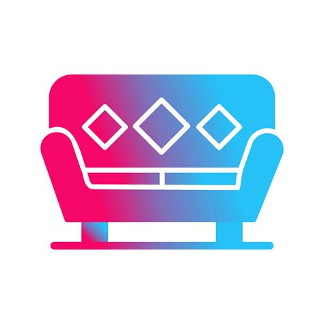 Sofa Vector Icon 19870974 Vector Art at Vecteezy