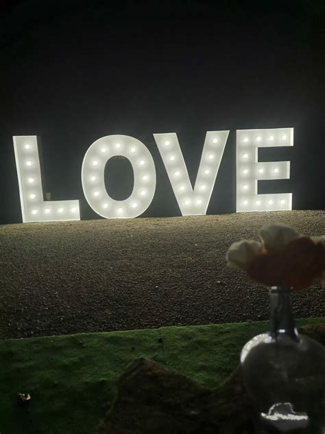 Lettres Lumineuses Love Locinspire Location De Mobilier De