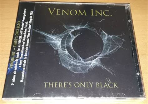 Venom Inc There S Only Black Cd Lacrado Mercadolivre