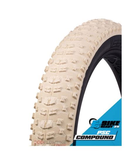 Cubierta Fat Vee Tire Bulldozer 26x4 70 Beige Plegable Tubeless Ready