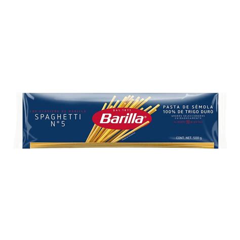 barilla spaghetti no 5