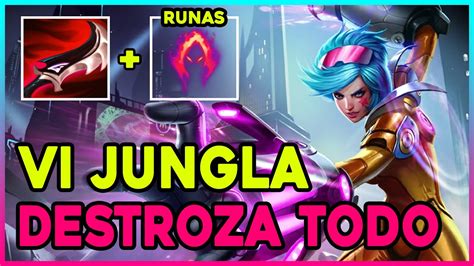 Destroza Partidas Como Jugar Vi Jungla S Gu A Espa Ol Temporada