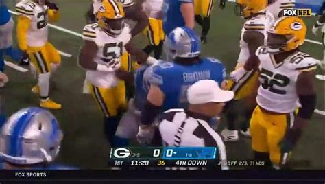 Green Bay Packers Vs Detroit Lions Full Highlights 1st Qtr Nfl Week