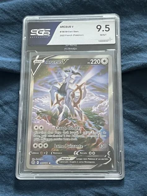 Carte Pok Mon Arceus V Alternative Full Art Eb Fr Sgs