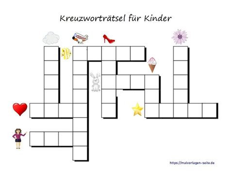 Kreuzwortr Tsel F R Kinder Kostenlos Herunterladen Viel Spa Beim L Sen