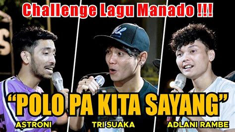 CHALLENGE POLO PA KITA SAYANG TANTOWI YAHYA LIVE NGAMEN TRI