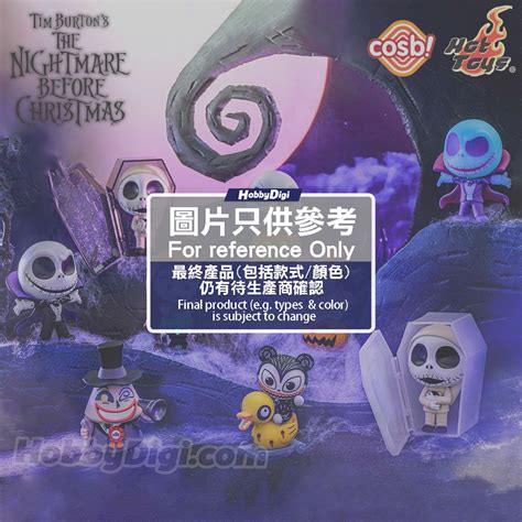 Hot Toys Cosbi Plush Keychain Collection PPLU066N Disney The Nightmare Before Christmas Series