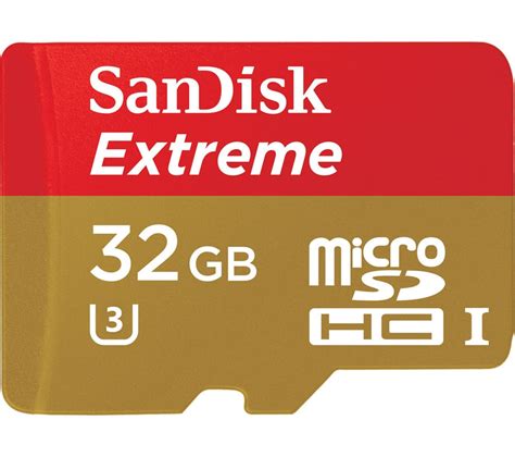 Sandisk Extreme Class Microsdhc Memory Card Gb Deals Pc World