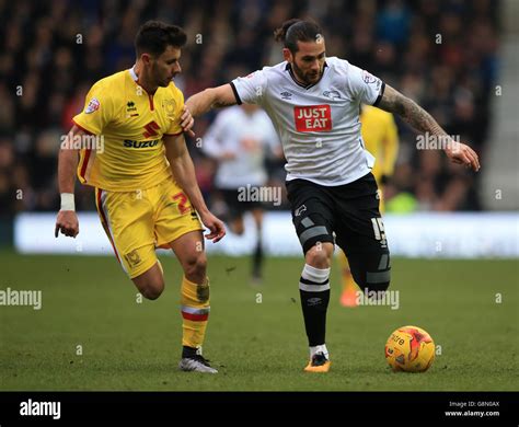 Derby County Milton Dons Sky Bet Championship Ipro Stadium Hi Res Stock