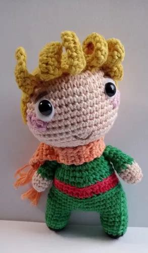 Principito Amigurumi Cuotas Sin Inter S