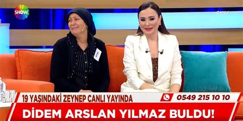 Didem Arslan Yılmaz la Vazgeçme Videoları Kayıp Zeynep bulundu