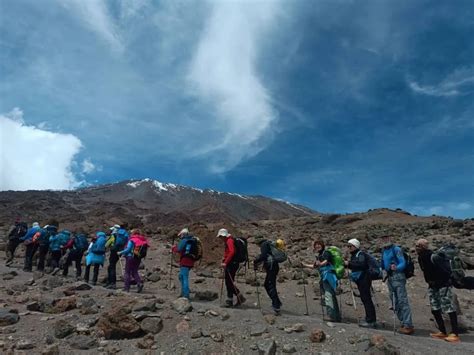 Days Kilimanjaro Machame Route Trekking Zara Tanzania Adventures