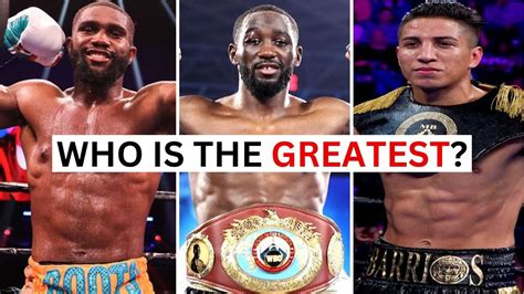 Top 10 Welterweight Boxers 2024 Youtube