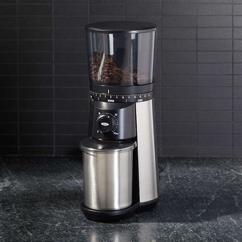 OXO Brew Adjustable Conical Burr Coffee Grinder Reviews Crate