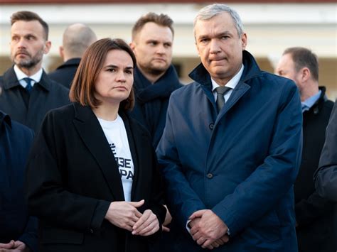 Swiat Ana Cichanouska I Pawe Atuszka Jest Wyrok Wydarzenia W