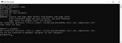 Connect To Postgresql Database Using Psql Pgadmin And Postgresql