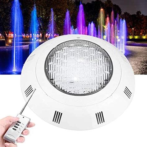 L Mpara De Piscina Led Luz Subacu Tica Ip A Prueba De Agua Rgb Con