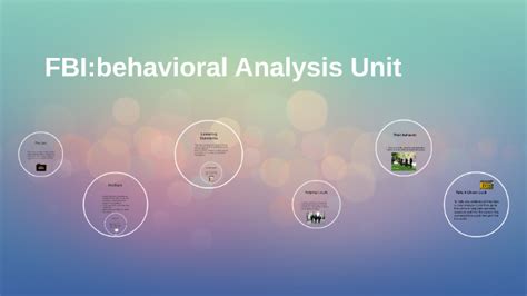 Fbi Behavioral Analysis Unit By Jasmine Tenemaza On Prezi