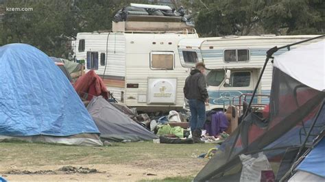 Wsdot Looking To Remove Rvs From Growing Homeless Encampment In Spokane