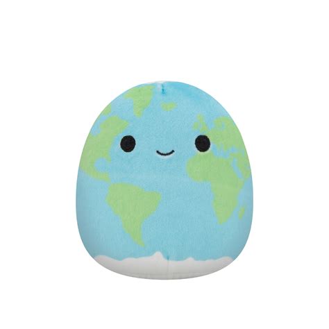 Squishmallows Original 3.5 inch 2-Pack Blue and Green Planet and Yellow ...