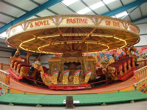 Rodeo Switchback At Dingles Fairground Heritage Centredevon England