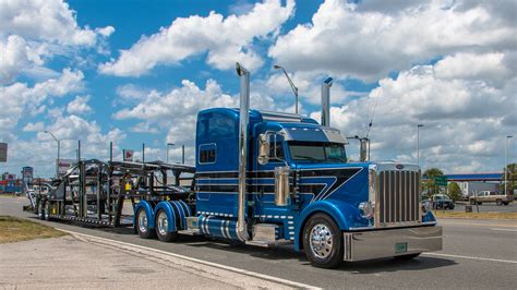 Peterbilt For Turner Transport Truck Lines Of Ell Nova