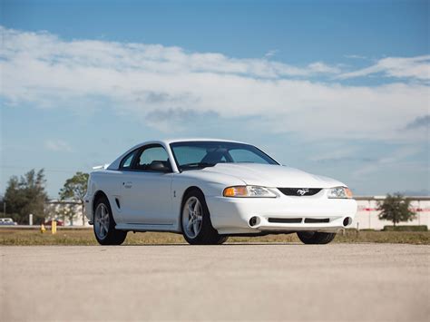 The 1995 Mustang Svt Cobra R Is A Track Hero But Not An Auction Star Hagerty Media