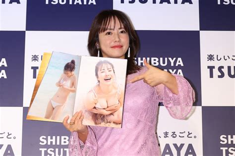 画像】磯山さやか「39歳で頑張った」6年ぶり写真集に自信 “腹筋割れ”カットの秘訣が『and More』出版記念会見で明らかに」の画像16