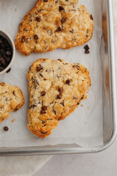 Chocolate Chip Scones Recipe