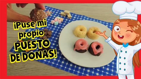 Fabrica De Donas Juguete