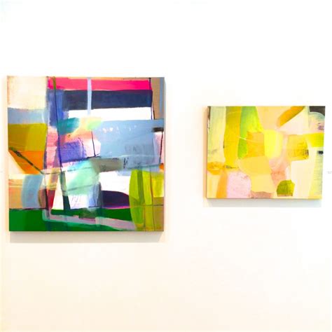 Women In Abstract Show At Hidell Brooks Gallery The English Room In