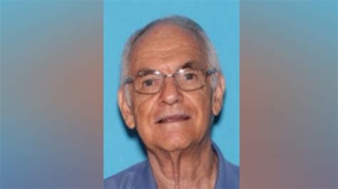 Silver Alert 75 Year Old Man Missing In Sarasota